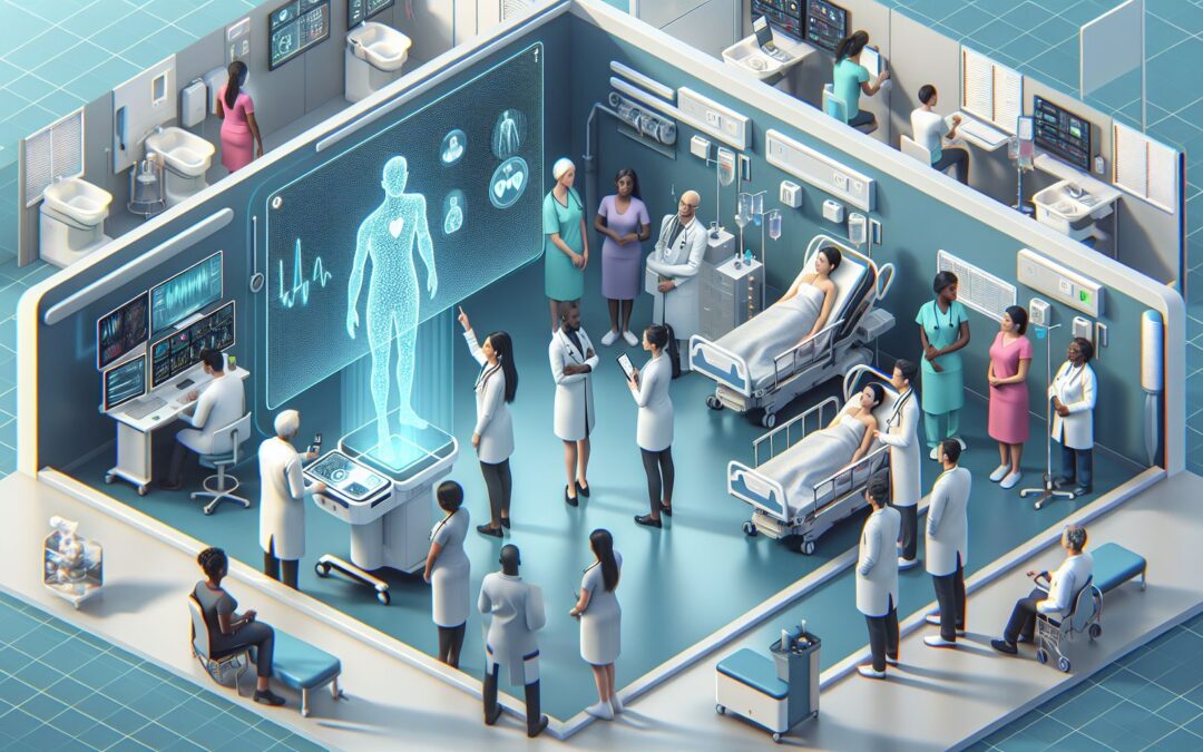 Agentes de IA en el sector salud: Impacto y aplicaciones