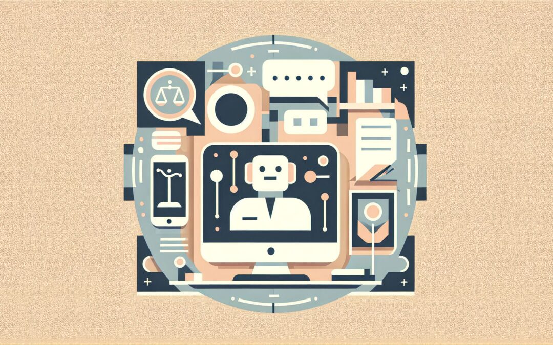 Agentes virtuales en el sector legal: Cómo pueden agilizar procesos