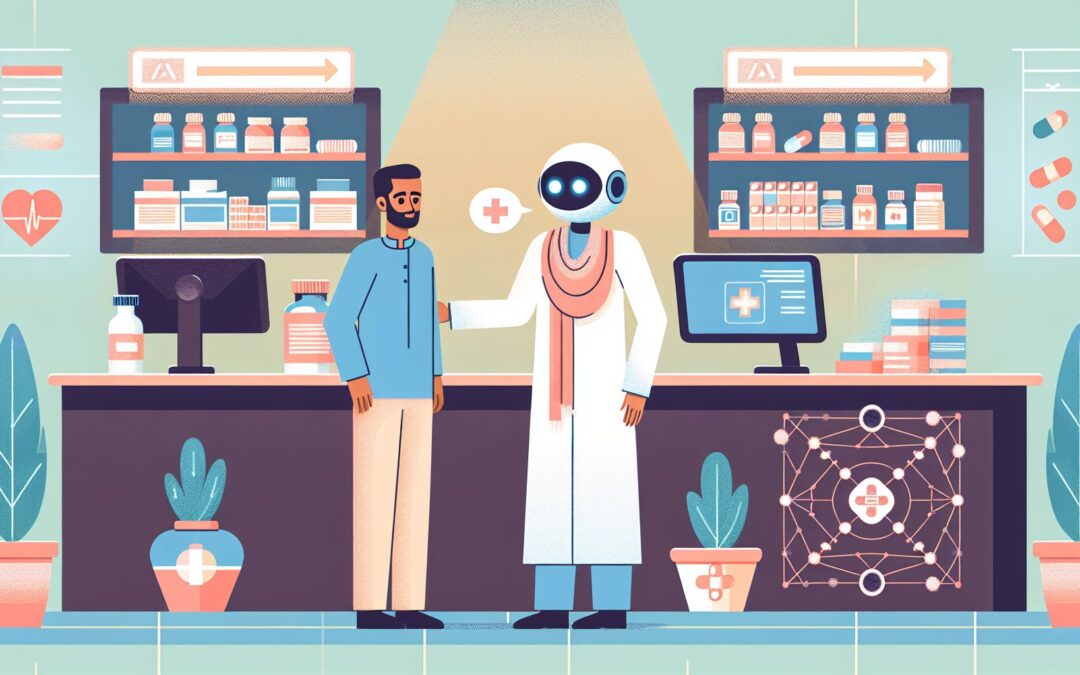 Agentes virtuales en la industria farmacéutica: Casos de uso y beneficios