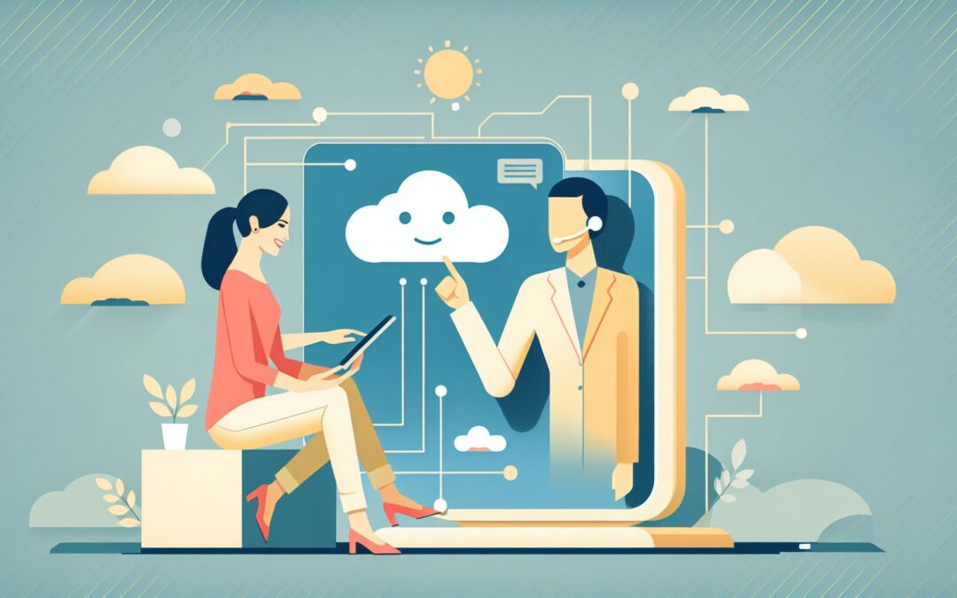 Agentes virtuales en la nube: Ventajas y plataformas