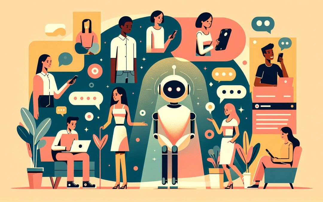 Agentes virtuales en marketing digital: Cómo personalizar la experiencia del usuario