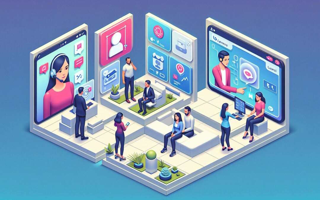 Agentes virtuales vs aplicaciones de autoservicio: ¿Cuál ofrece mejor experiencia?