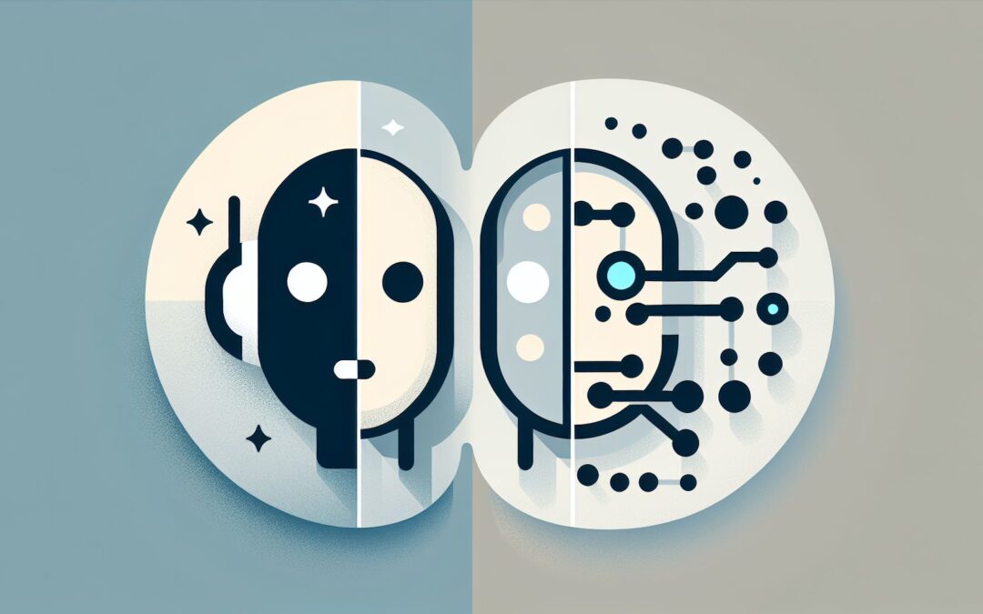 Agentes virtuales vs chatbots tradicionales: Diferencias clave