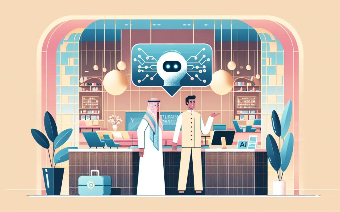 Aplicaciones de agentes de IA en la industria hotelera y turismo