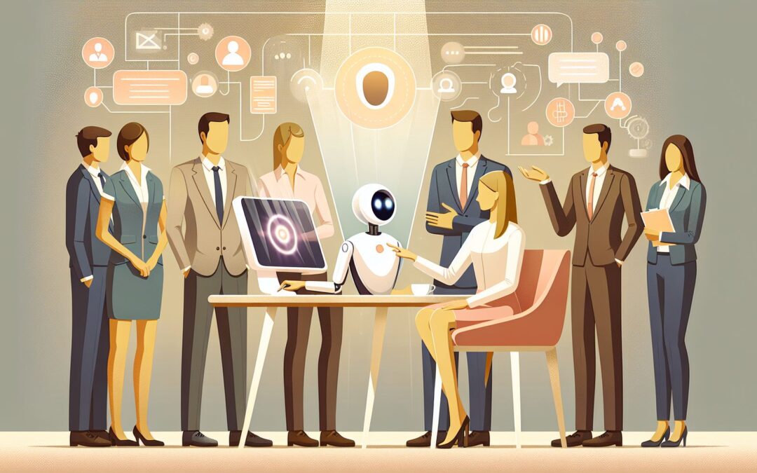 Casos de éxito de empresas que usan agentes virtuales en su negocio