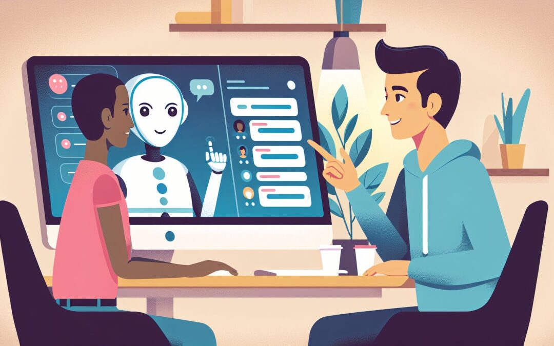 Cómo funcionan los agentes conversacionales basados en IA