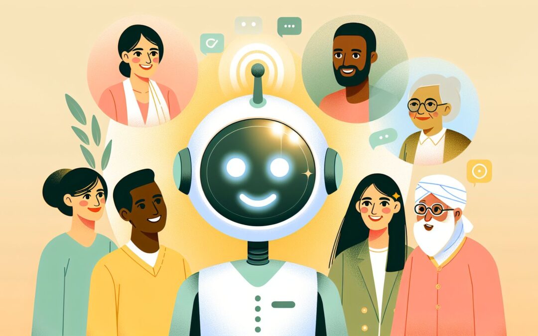 Cómo la IA generativa está transformando los agentes virtuales