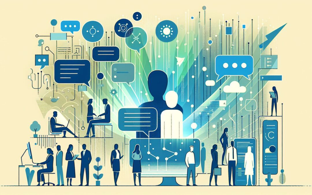 Cómo las empresas están adoptando la nueva generación de agentes virtuales