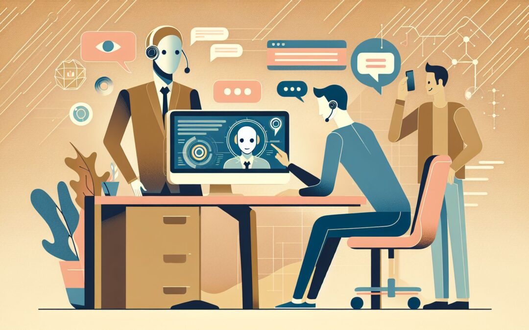 Cómo los agentes virtuales están transformando la atención al cliente