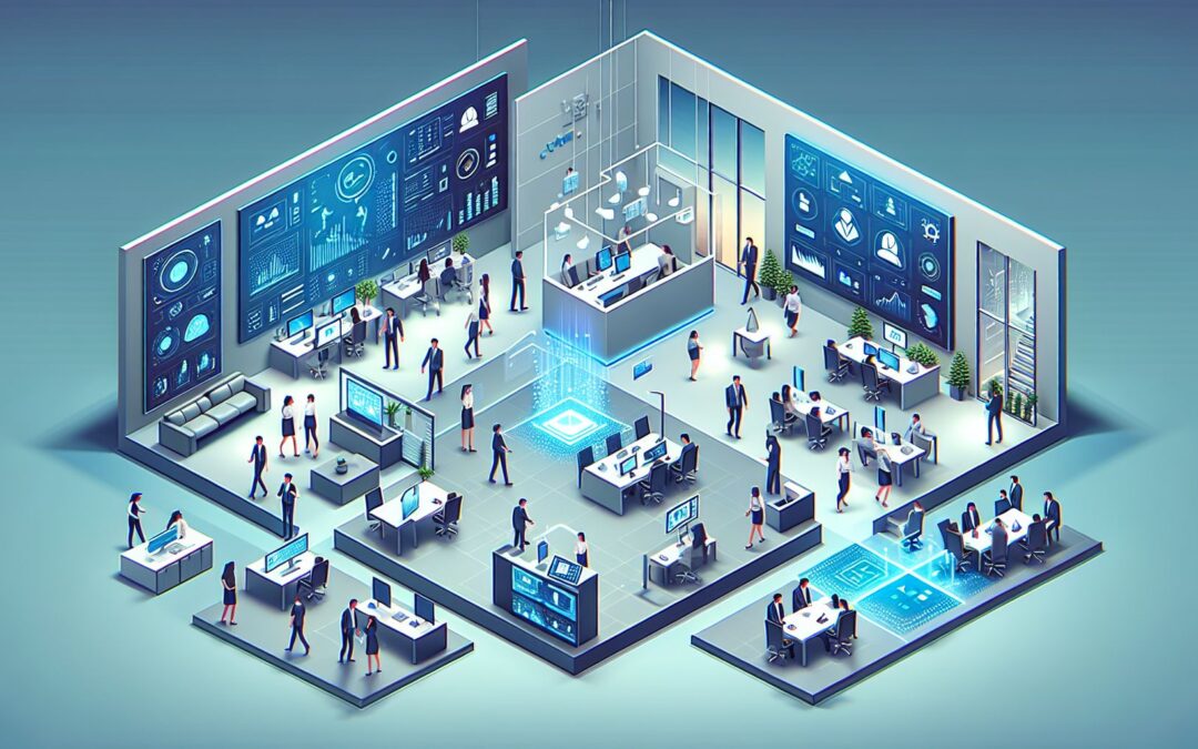 Cómo los agentes virtuales pueden aumentar la productividad en empresas