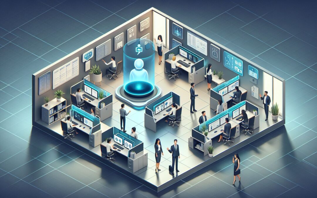 Cómo los agentes virtuales pueden ayudar en la gestión de recursos humanos