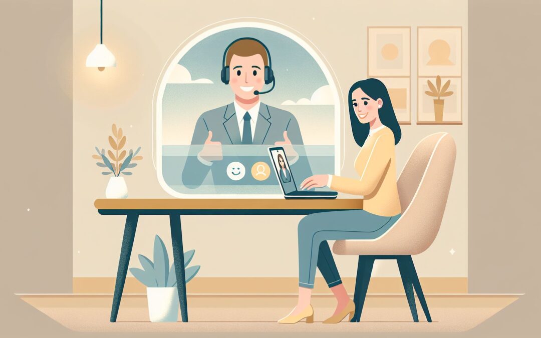 Cómo los agentes virtuales pueden mejorar la experiencia del cliente