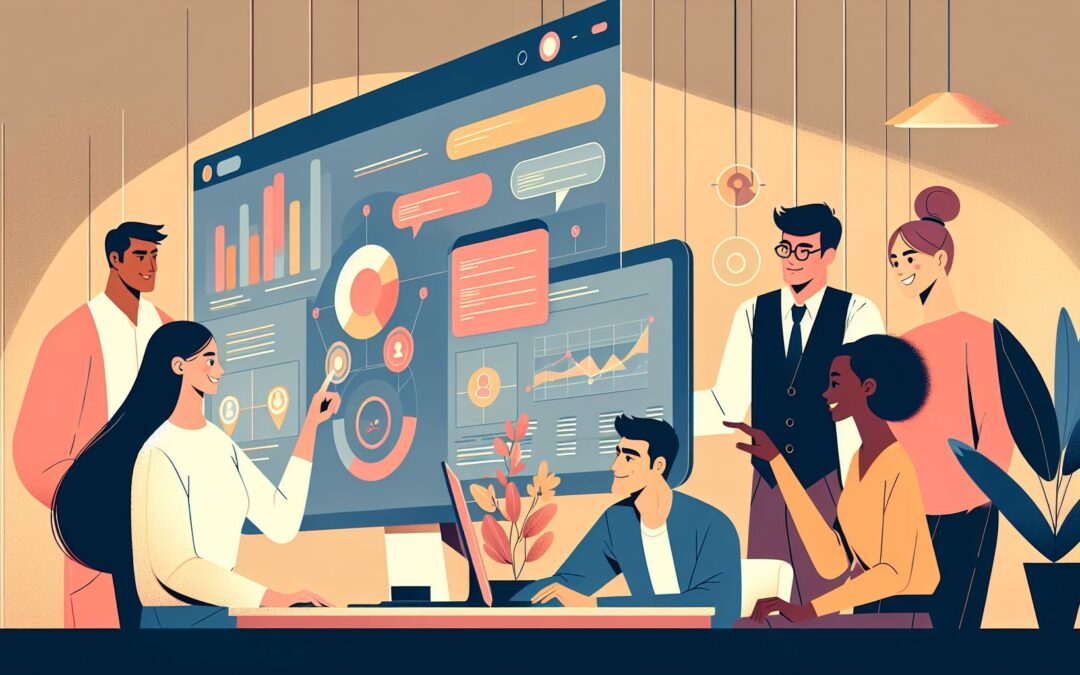Cómo optimizar un agente virtual con análisis de datos