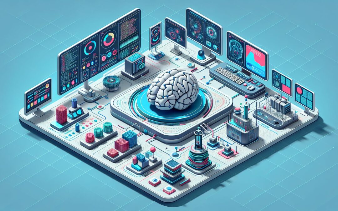 Cómo se entrenan los modelos de IA para agentes virtuales