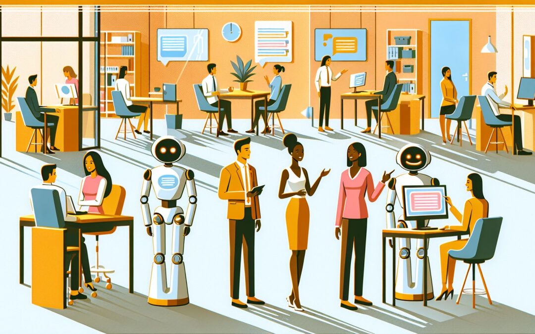 Cómo superar la resistencia de los empleados a los agentes virtuales