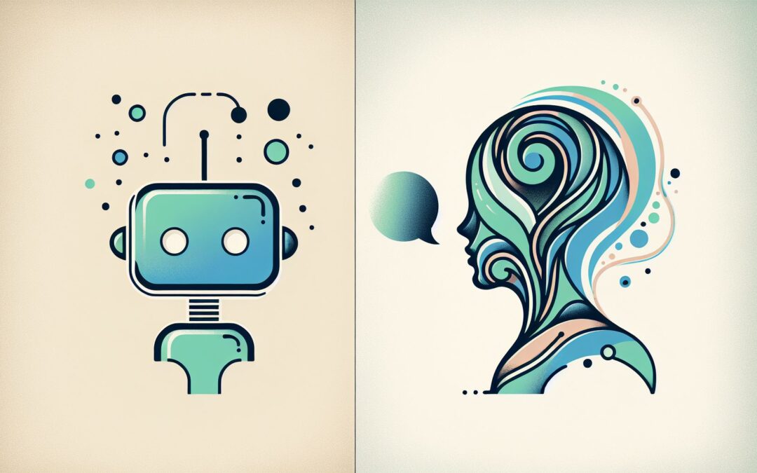 Comparación entre agentes virtuales con IA generativa y chatbots tradicionales