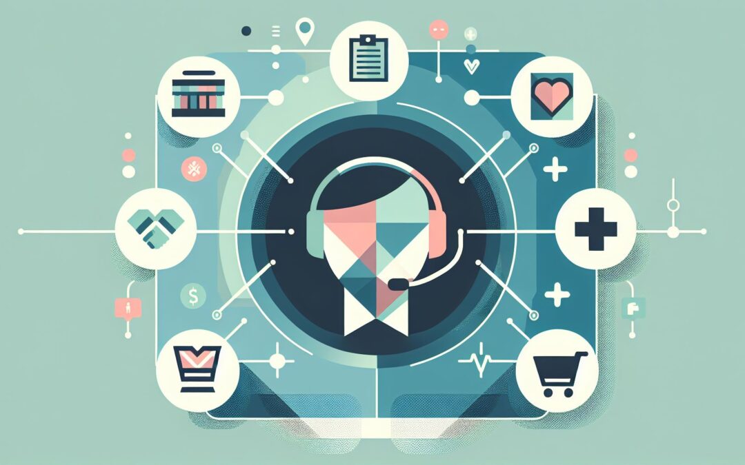 Comparación entre agentes virtuales para atención al cliente en diferentes industrias