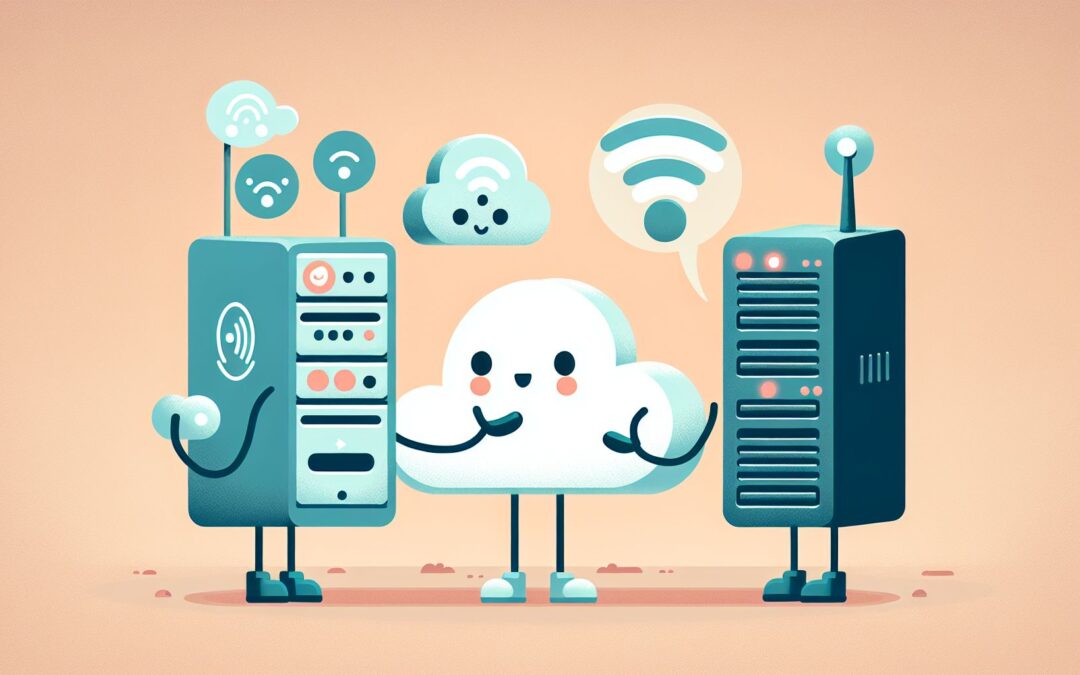 Comparativa: Agentes virtuales en la nube vs en servidores locales