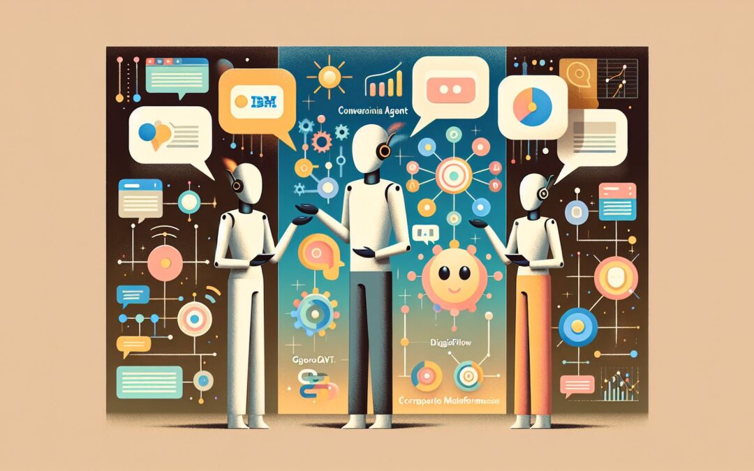 Comparativa: IBM Watson vs Google Dialogflow vs OpenAI ChatGPT