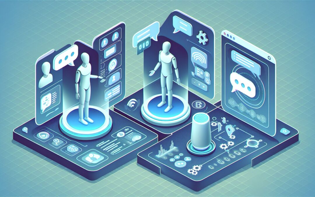 Diferencias entre agentes virtuales, chatbots y asistentes de voz