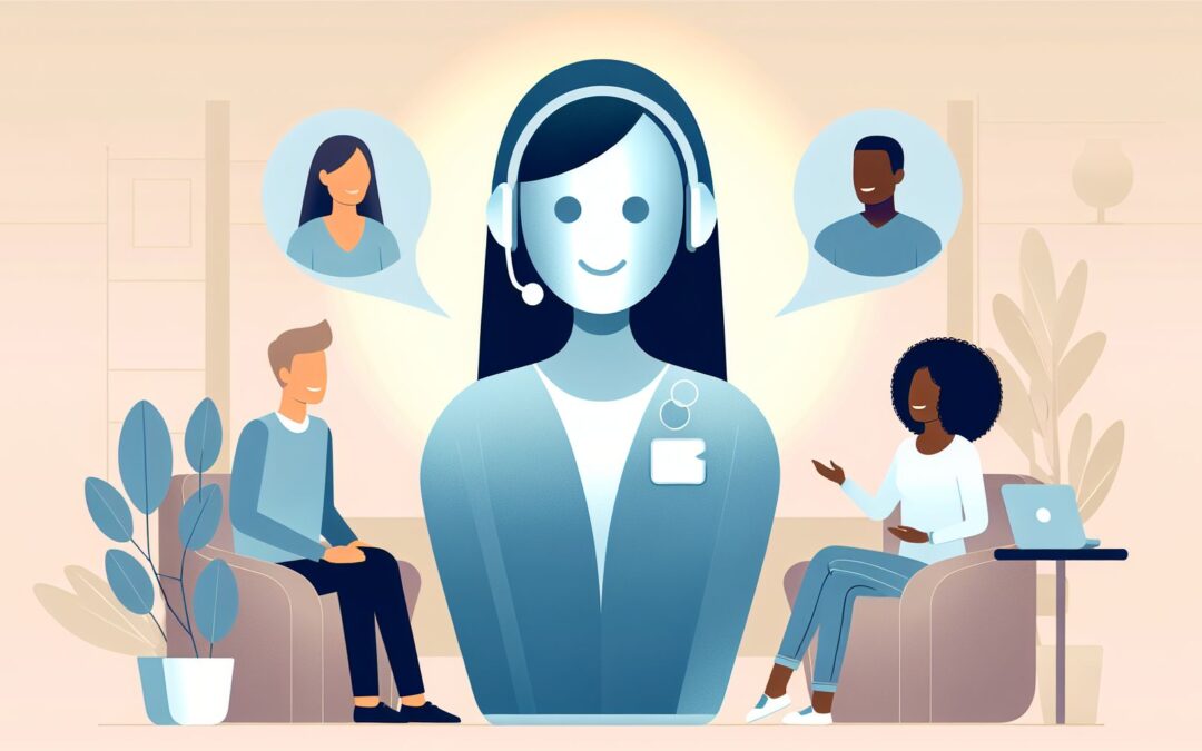 Ejemplos de empresas que han implementado agentes virtuales con éxito