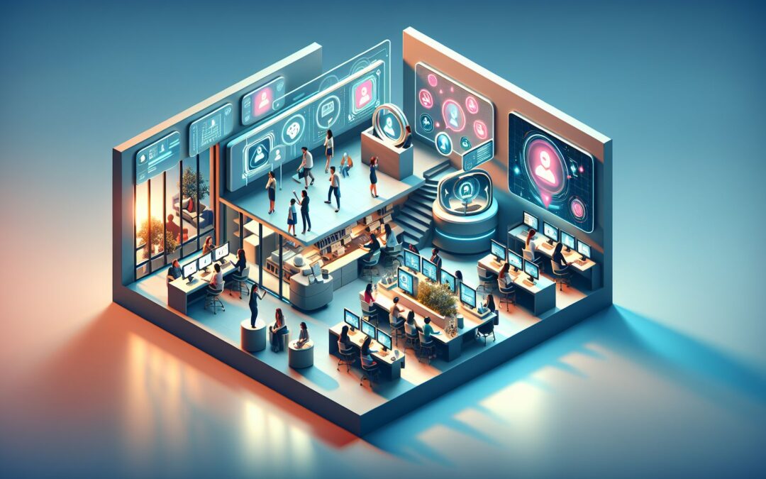 El futuro de la atención al cliente con agentes virtuales