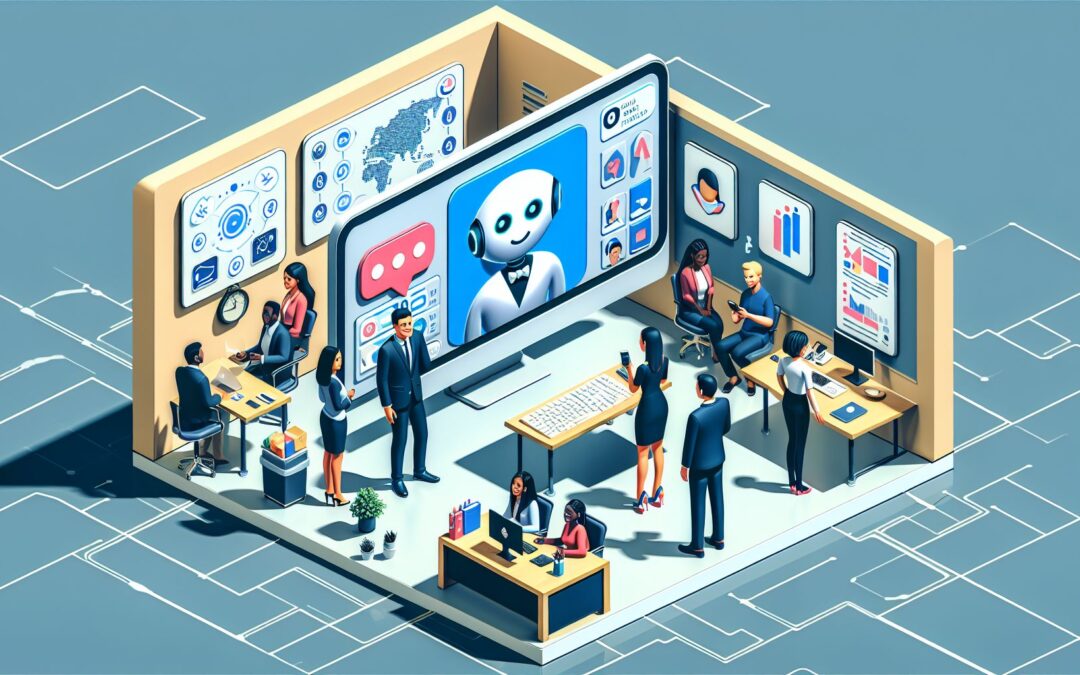 Impacto de los agentes virtuales en la satisfacción del cliente