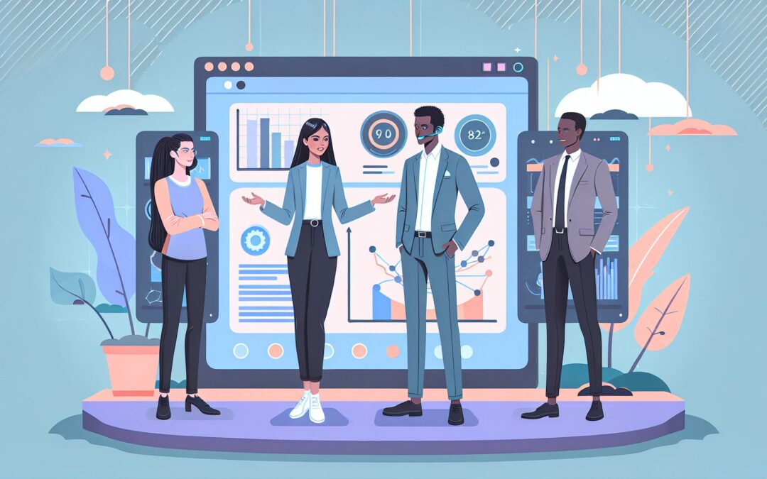 Integración de agentes virtuales con ERP y sistemas empresariales