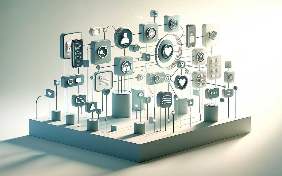 Integración de chatbots y agentes virtuales con redes sociales