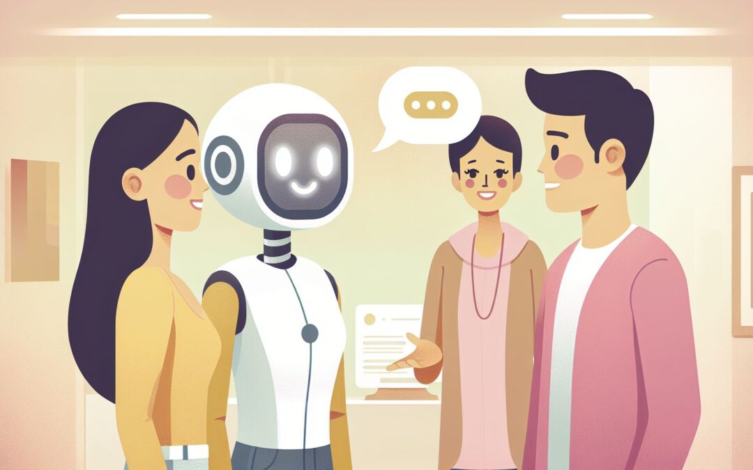 Inteligencia artificial generativa aplicada a agentes virtuales