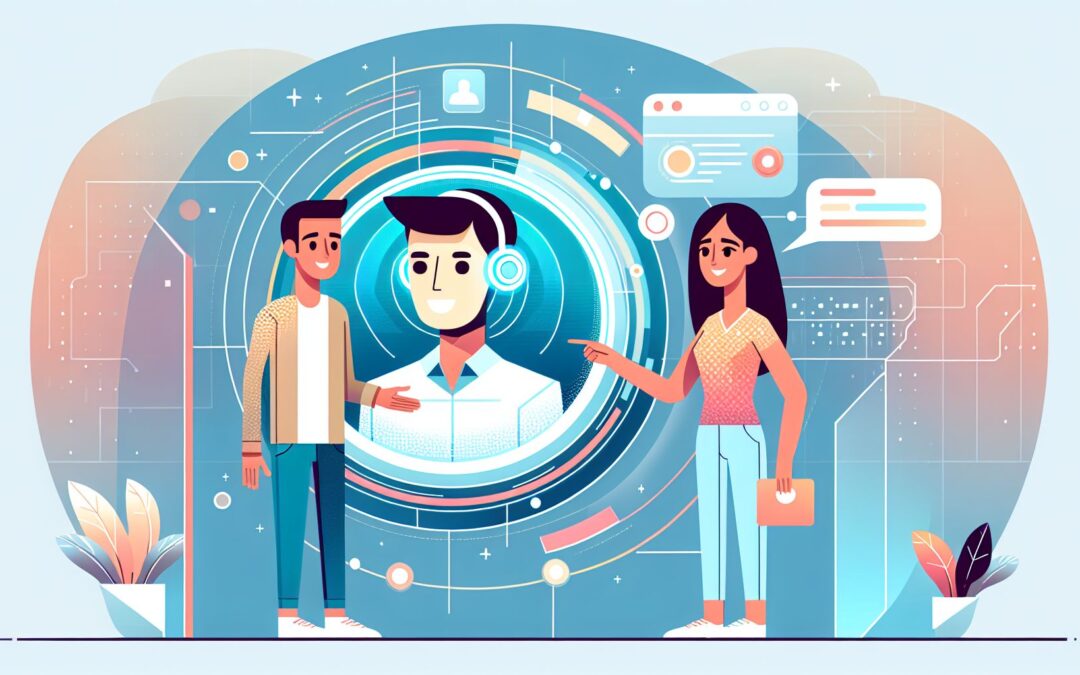 La IA en los seguros: Cómo los agentes virtuales mejoran la atención al cliente