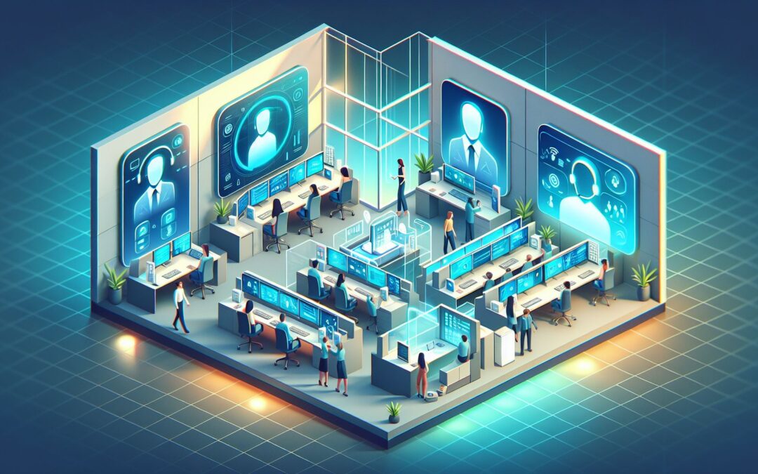 ¿Los agentes virtuales reemplazarán a los humanos en atención al cliente?