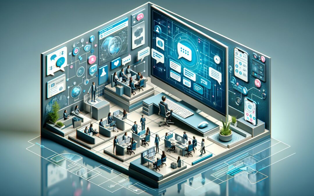 Mejores plataformas para crear agentes virtuales