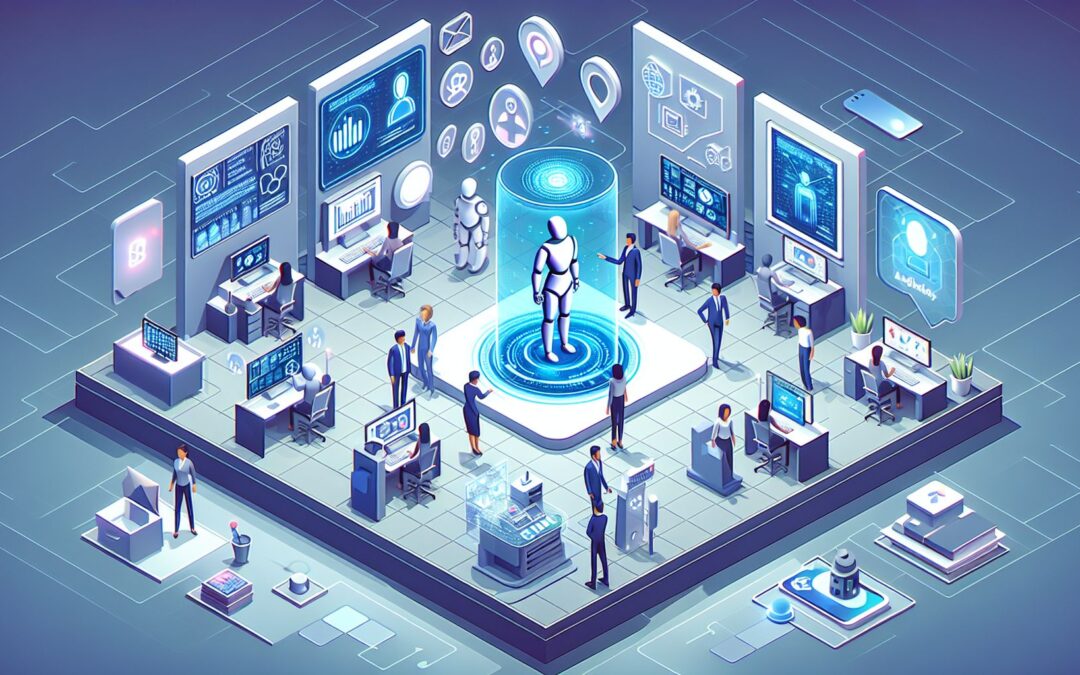 Predicciones sobre el impacto de la inteligencia artificial en los agentes virtuales