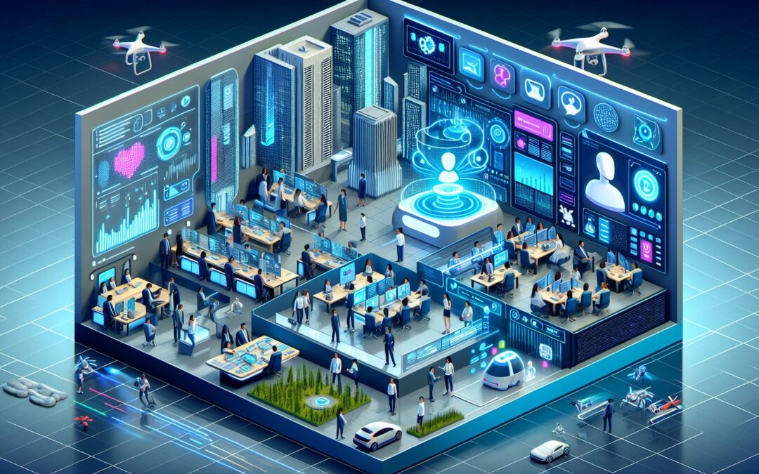 Tendencias en agentes de IA para 2025