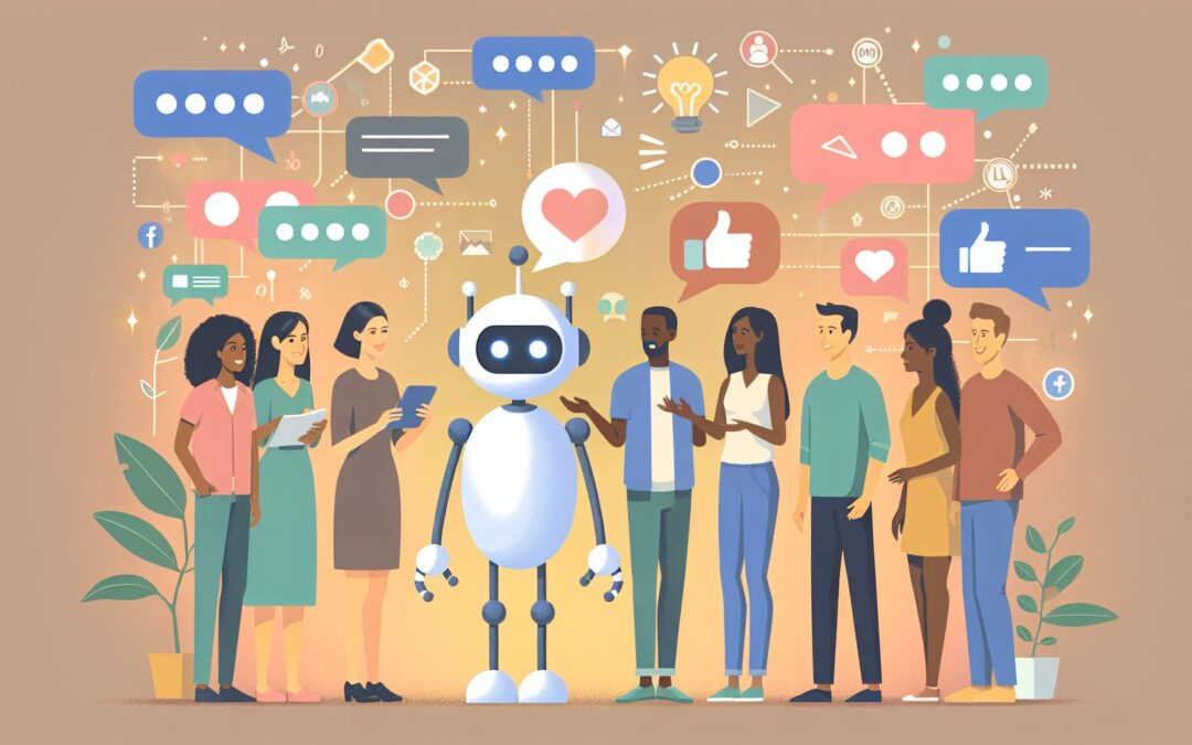 ¿Vale la pena usar agentes virtuales en redes sociales?